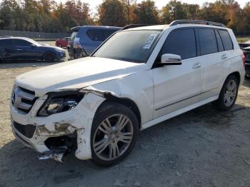  Salvage Mercedes-Benz GLK