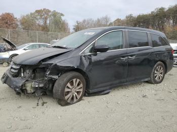  Salvage Honda Odyssey