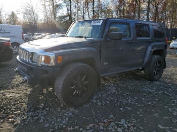  Salvage HUMMER H3