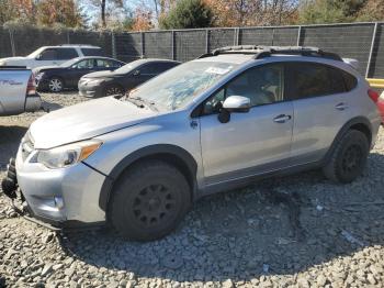  Salvage Subaru Xv