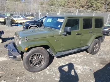  Salvage Jeep Wrangler