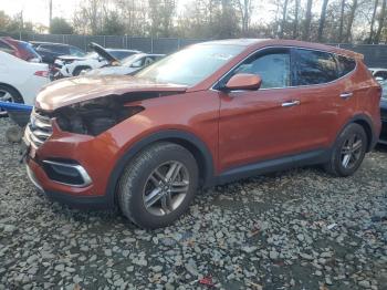  Salvage Hyundai SANTA FE