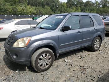  Salvage Honda Crv