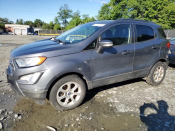  Salvage Ford EcoSport