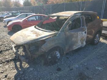  Salvage Hyundai TUCSON