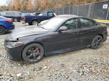  Salvage Alfa Romeo Giulia