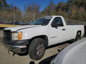  Salvage GMC Sierra