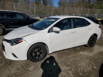  Salvage Toyota Corolla