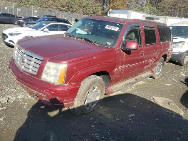  Salvage Cadillac Escalade