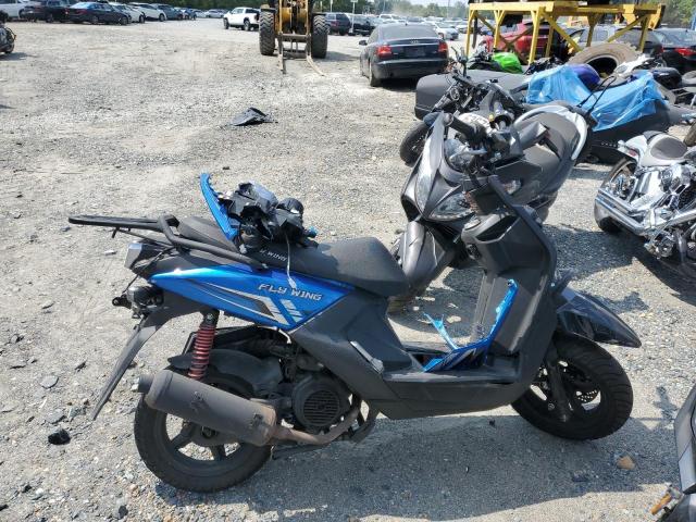  Salvage Zhng Scooter