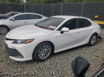  Salvage Toyota Camry