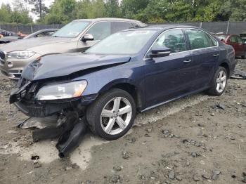  Salvage Volkswagen Passat