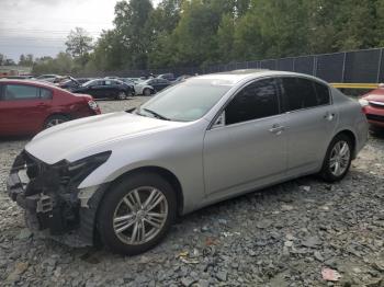  Salvage INFINITI G37