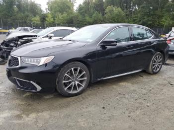  Salvage Acura TLX