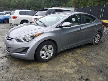  Salvage Hyundai ELANTRA