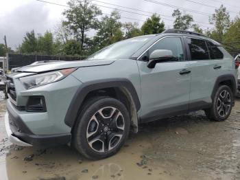  Salvage Toyota RAV4