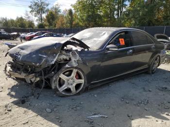  Salvage Mercedes-Benz S-Class