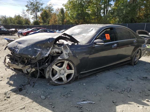  Salvage Mercedes-Benz S-Class