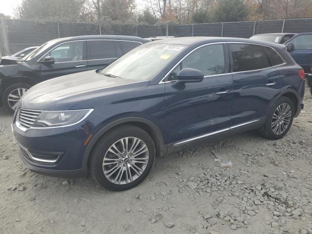  Salvage Lincoln MKX