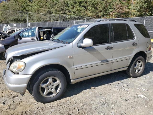  Salvage Mercedes-Benz M-Class