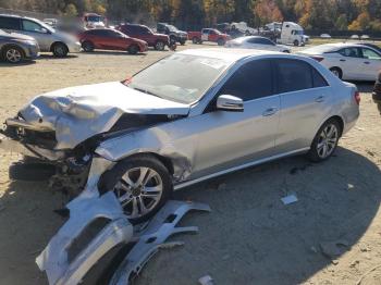  Salvage Mercedes-Benz E-Class