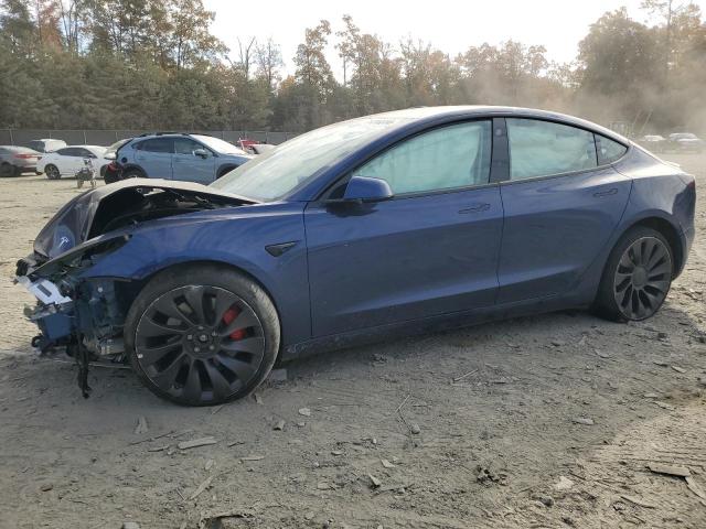  Salvage Tesla Model 3