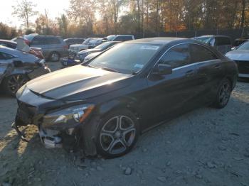  Salvage Mercedes-Benz Cla-class