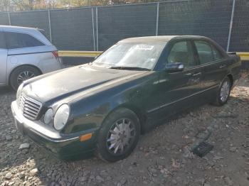  Salvage Mercedes-Benz E-Class