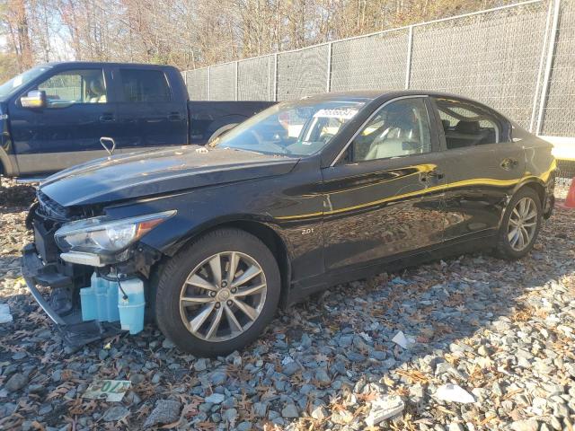  Salvage INFINITI Q50