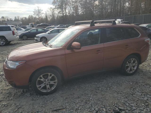  Salvage Mitsubishi Outlander