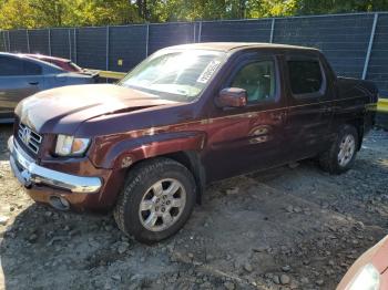  Salvage Honda Ridgeline