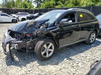  Salvage Lexus RX