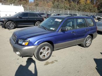  Salvage Subaru Forester