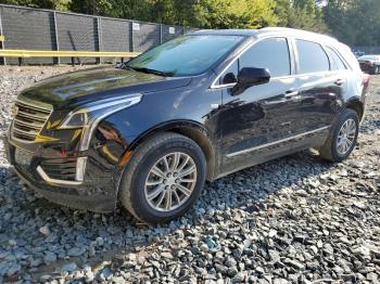  Salvage Cadillac XT5