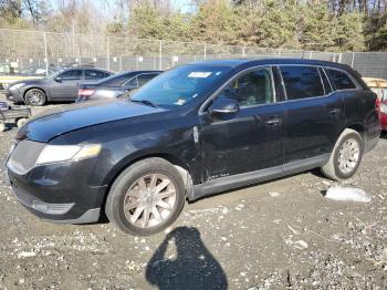  Salvage Lincoln MKT