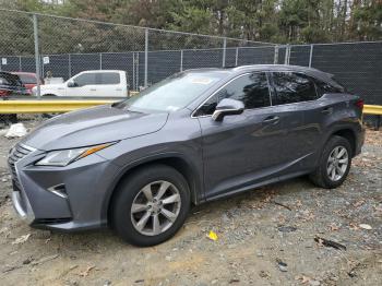  Salvage Lexus RX