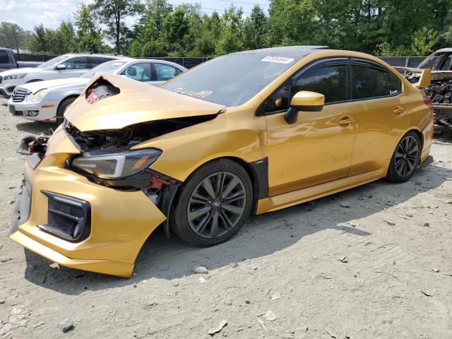  Salvage Subaru WRX