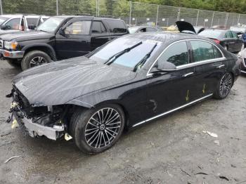  Salvage Mercedes-Benz S-Class