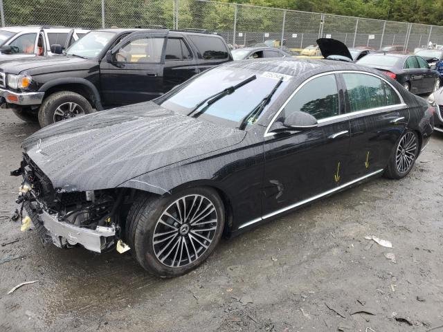  Salvage Mercedes-Benz S-Class