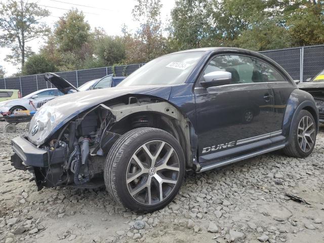  Salvage Volkswagen Beetle