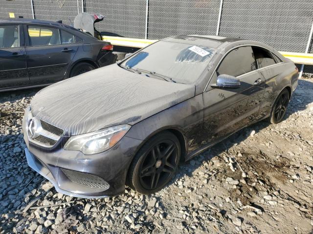  Salvage Mercedes-Benz E-Class