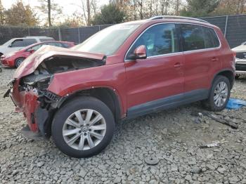  Salvage Volkswagen Tiguan