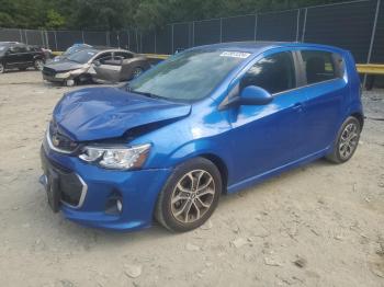  Salvage Chevrolet Sonic