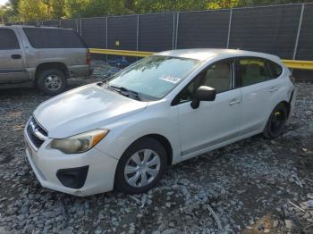  Salvage Subaru Impreza