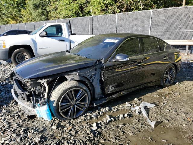  Salvage INFINITI Q50