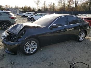  Salvage INFINITI G37