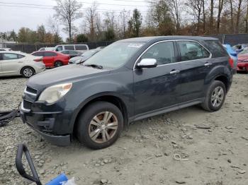  Salvage Chevrolet Equinox