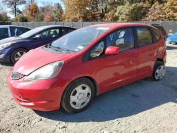  Salvage Honda Fit