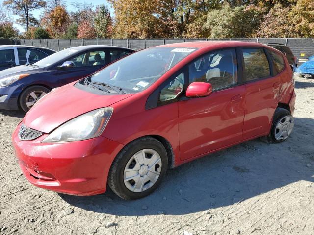  Salvage Honda Fit