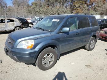  Salvage Honda Pilot